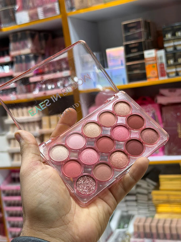 ANYLADY® "Eyes In Bloom" 21-Color Professional Eyeshadow Palette