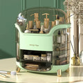 Luxury Desktop Cosmetic Organizer, Dustproof and Waterproof Makeup Vanity Organizer