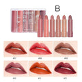 HENG FANG High Quality Makeup Nourishing Matte Organic Waterproof Lipstick 6pcs Set