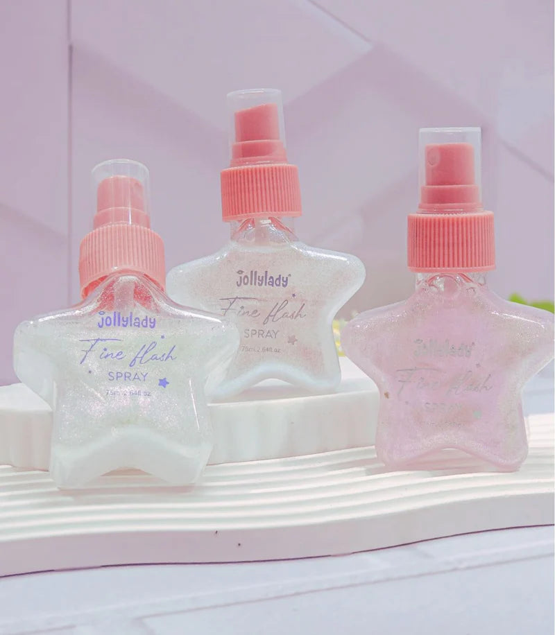 Jollylady Stardust Sway 2-in-1 Shimmer Setting Spray