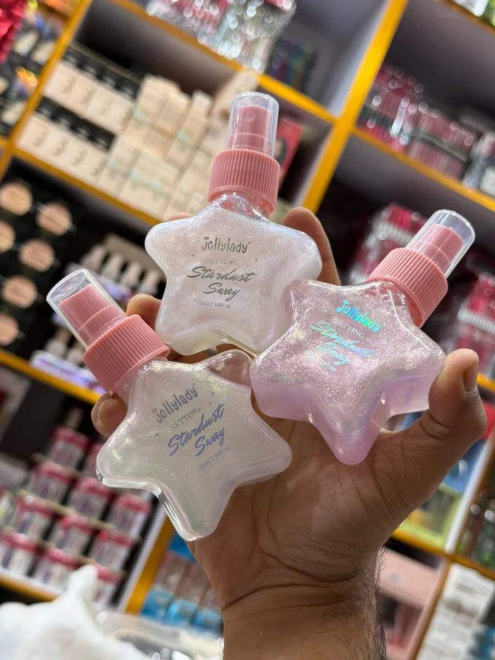 Jollylady Stardust Sway 2-in-1 Shimmer Setting Spray