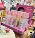 Baby Powder Shimmer Fragrance Mist