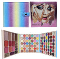 True Match 115 Color Makeup kit 98 Eyeshadow 6 Blush 4 Highlighter 4 Eyebrow Powder 3 Crystal Eyeshadow