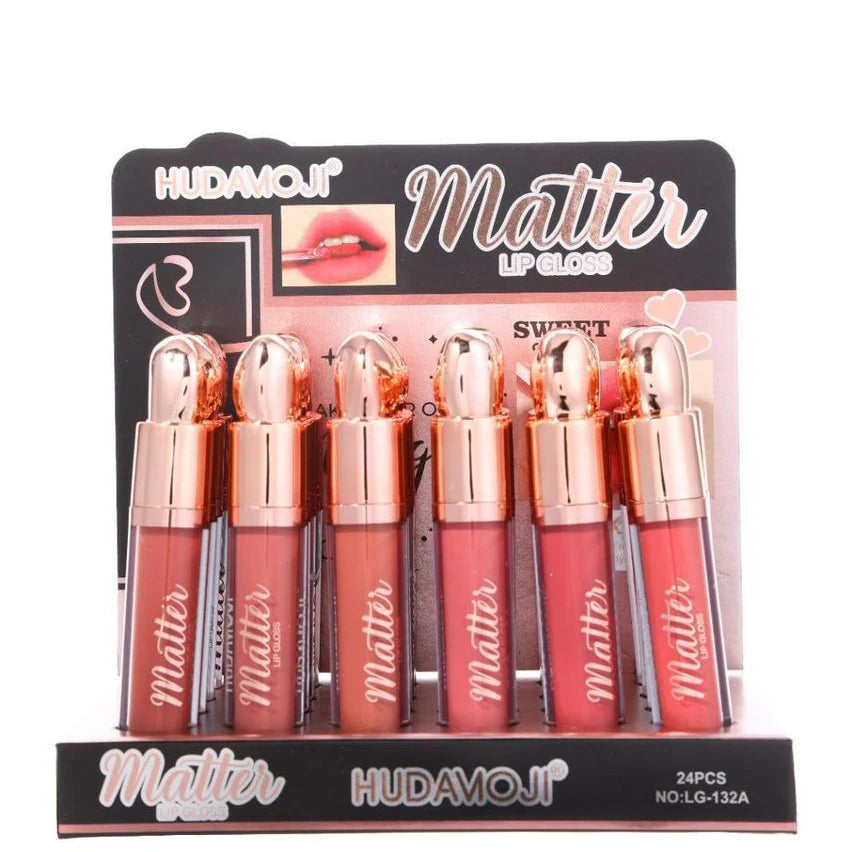 Hudamoji Matter Matte LIPGLOSS LG-132A