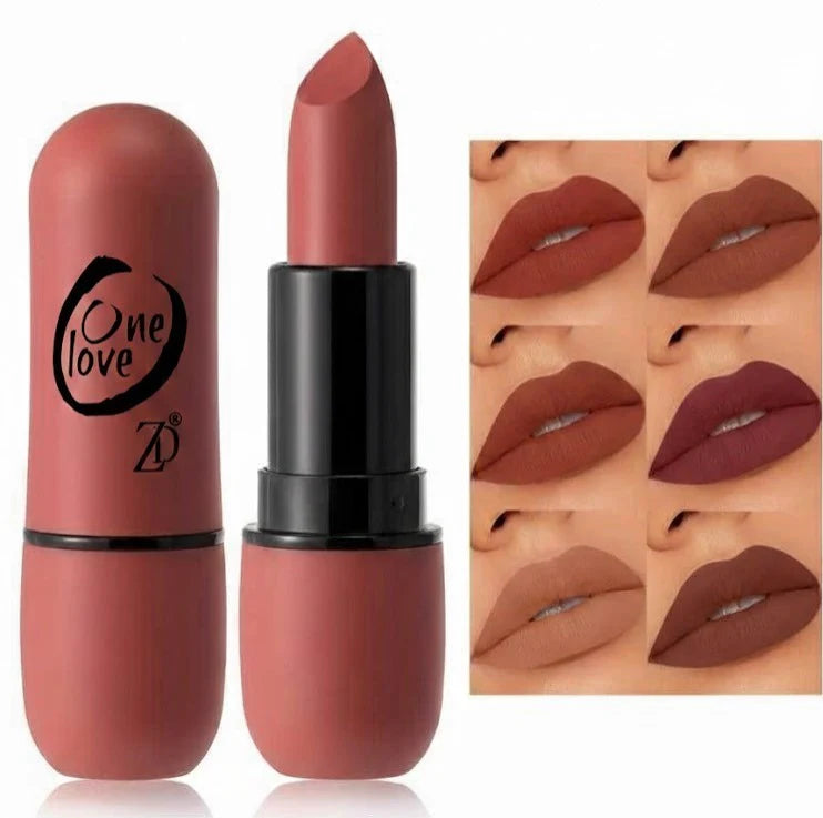 One Love Matte Lipstick - 12-Piece Multi-Shade Collection