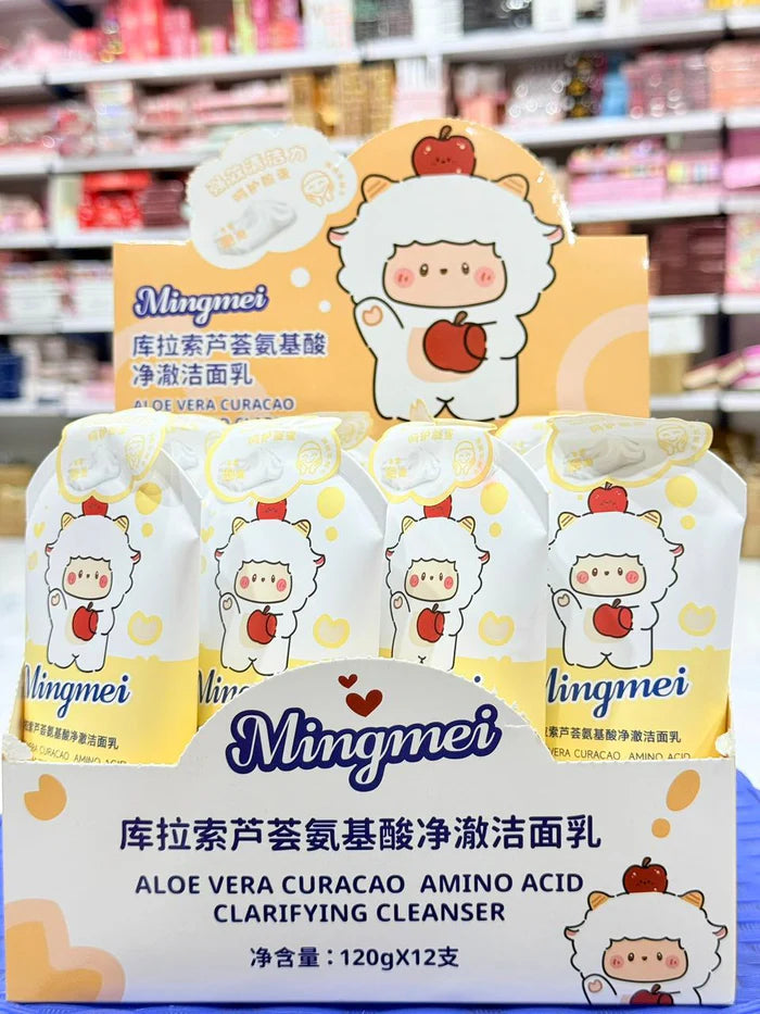 Mingmei "Cute Critters" Gentle Facial Cleansers – 120g