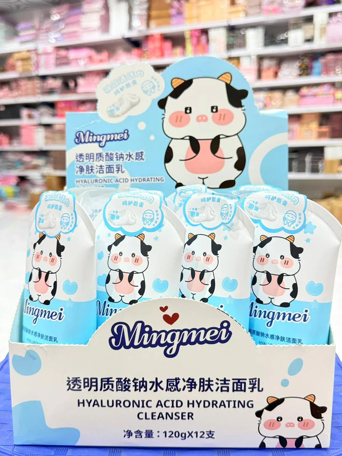 Mingmei "Cute Critters" Gentle Facial Cleansers – 120g