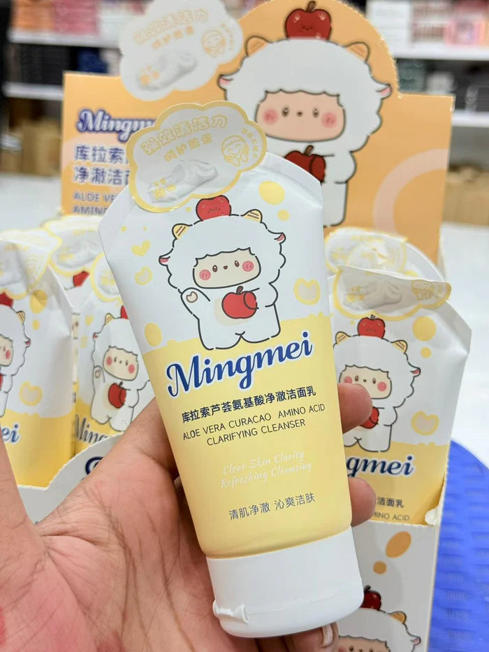 Mingmei "Cute Critters" Gentle Facial Cleansers – 120g