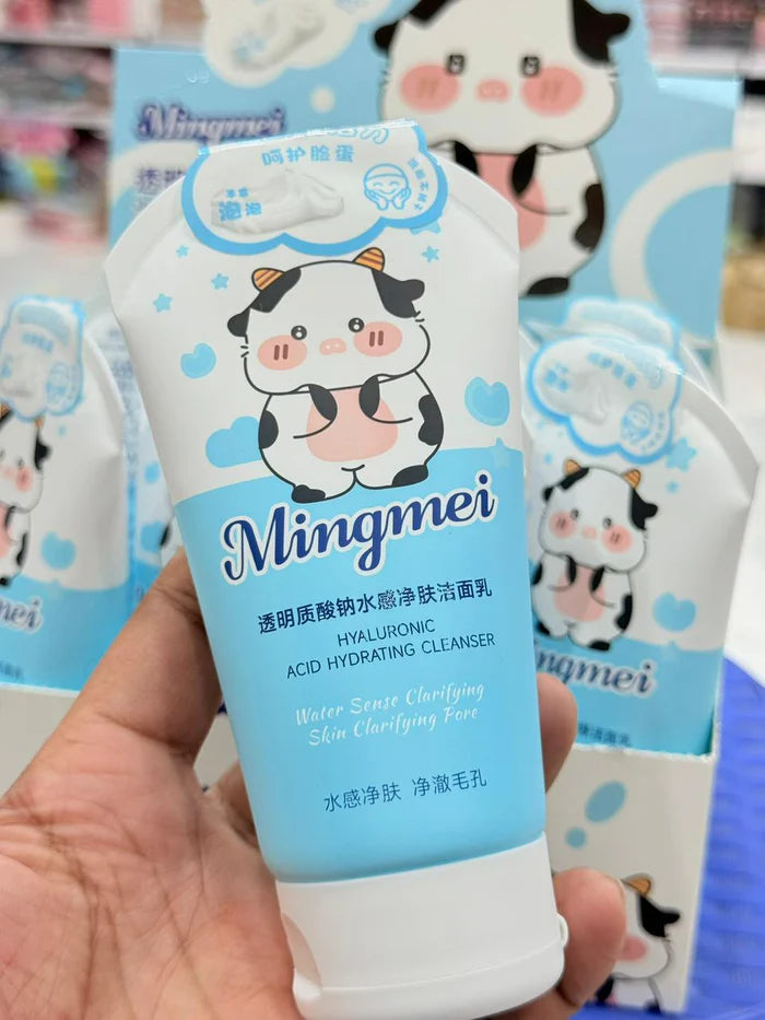 Mingmei "Cute Critters" Gentle Facial Cleansers – 120g
