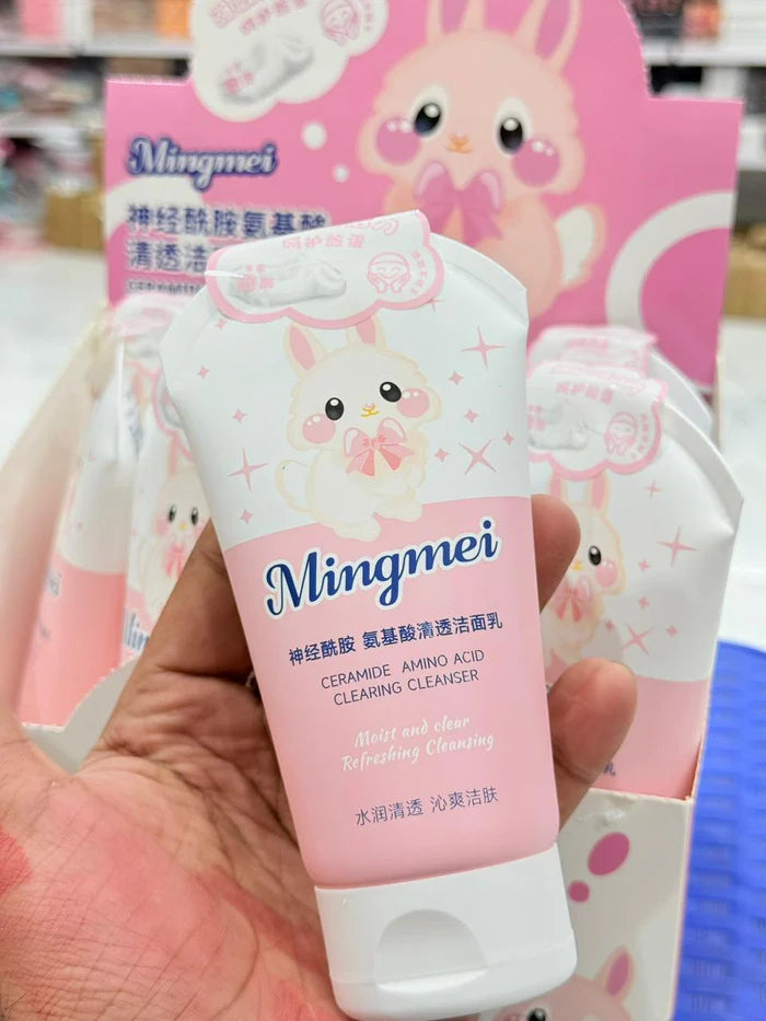 Mingmei "Cute Critters" Gentle Facial Cleansers – 120g
