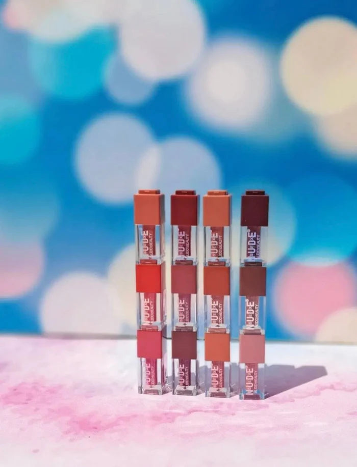 ALiDDYBeauty 12pcs Lipgloss and Eyeshadow