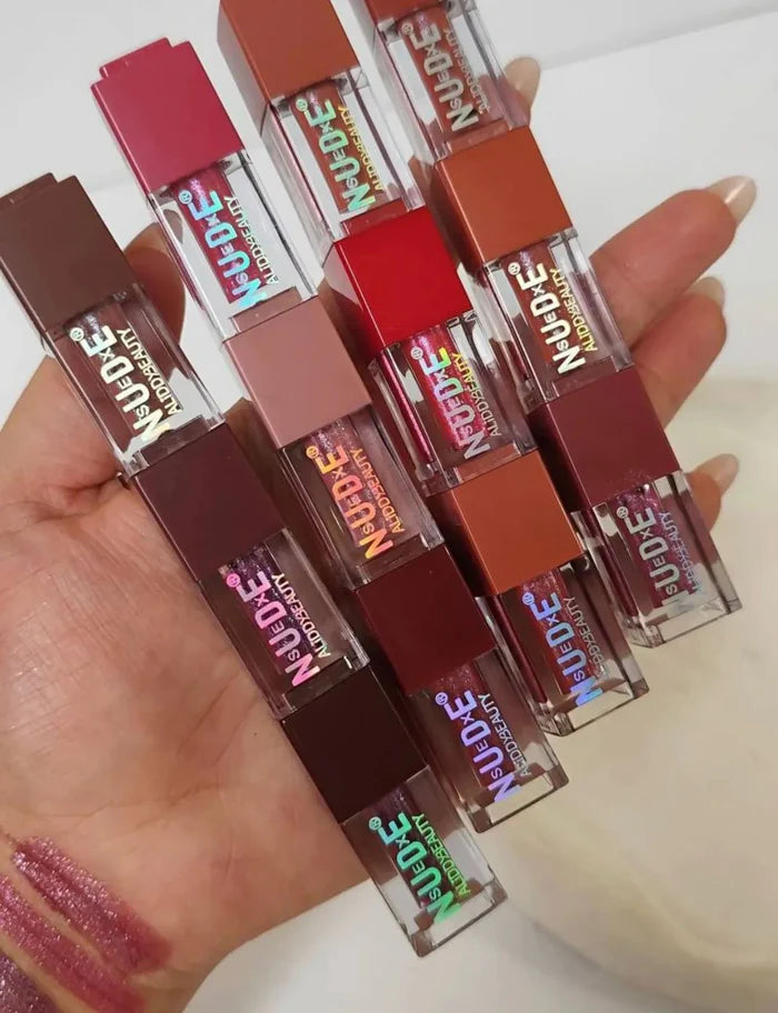 ALiDDYBeauty 12pcs Lipgloss and Eyeshadow