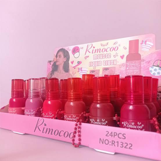 Rimocoo Mousse Liquid Blush