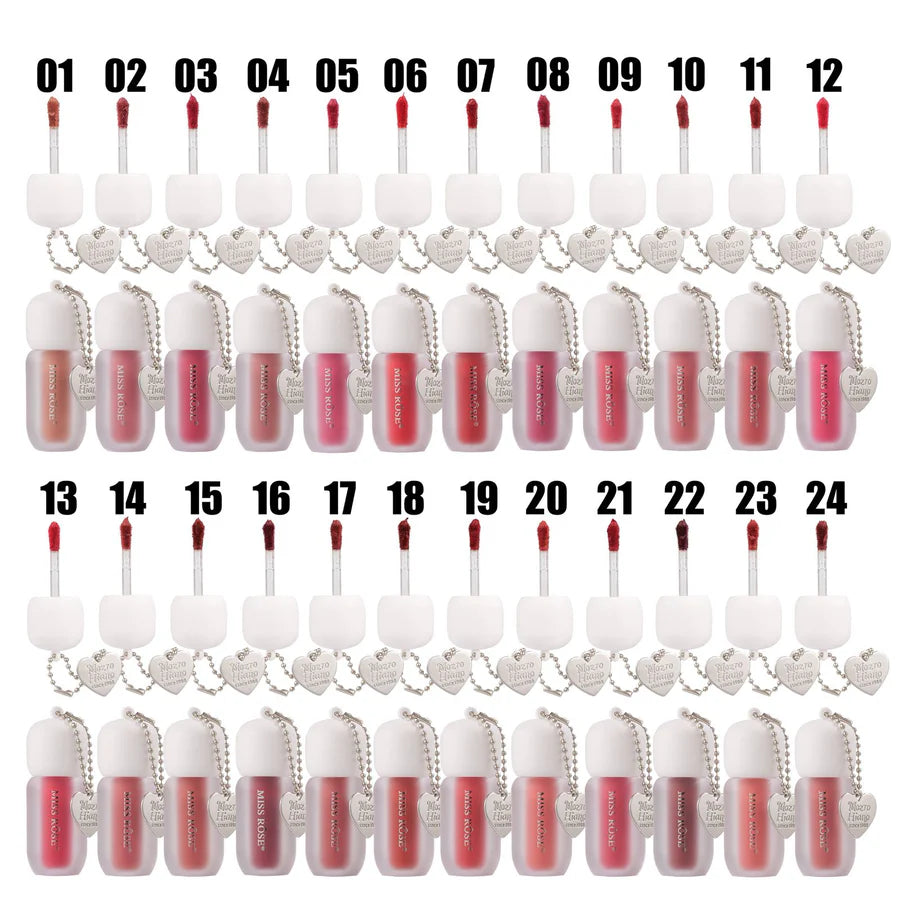 Miss Rose Mini Matte Lip Gloss