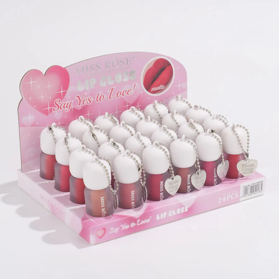 Miss Rose Mini Matte Lip Gloss