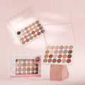 Miss Rose Premium 24-Color Matte & Shimmer Eyeshadow Palette