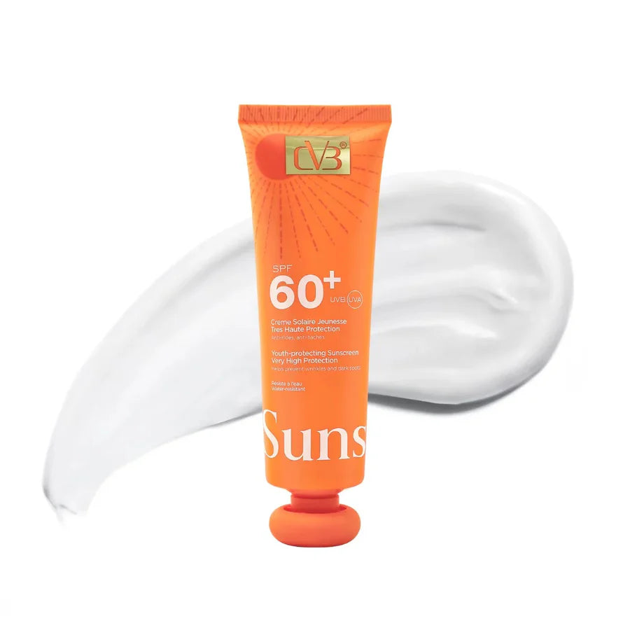 Cvb Sunscreen SPF S0+++ UVB UVA Youth-protecting sunscreen very protection wrinkles and Dark Spots c-240C