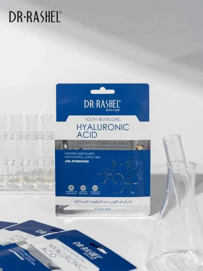**Dr.Rashel DRL-1759 Hyaluronic Acid Facial Sheet Mask**