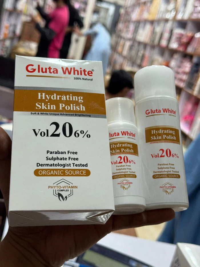 Gluta White Hydrating Skin Polish