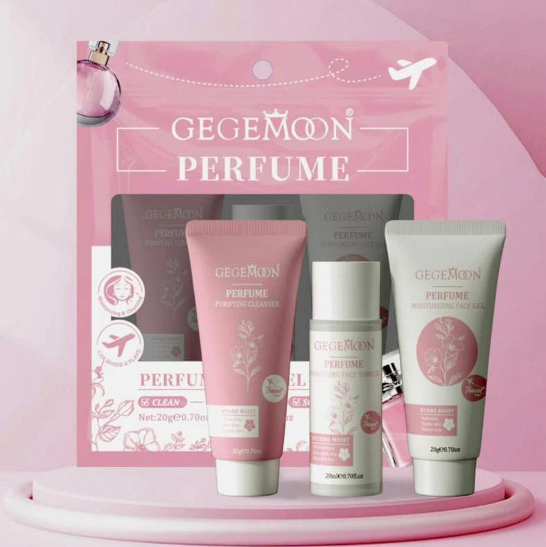 Gegemoon 3-in-1 Travel Skincare Set