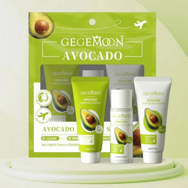 Gegemoon 3-in-1 Travel Skincare Set