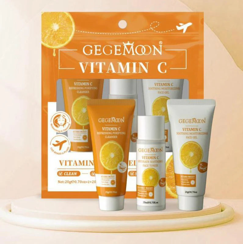 Gegemoon 3-in-1 Travel Skincare Set