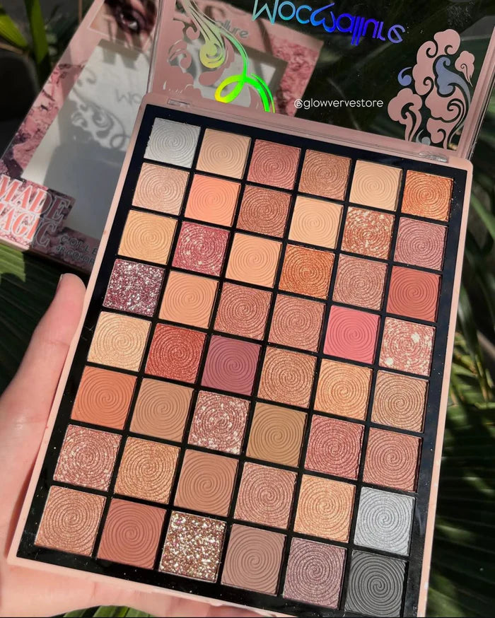 Mocallure "Made Magic" Collection – 48 Color Professional Eyeshadow Palette