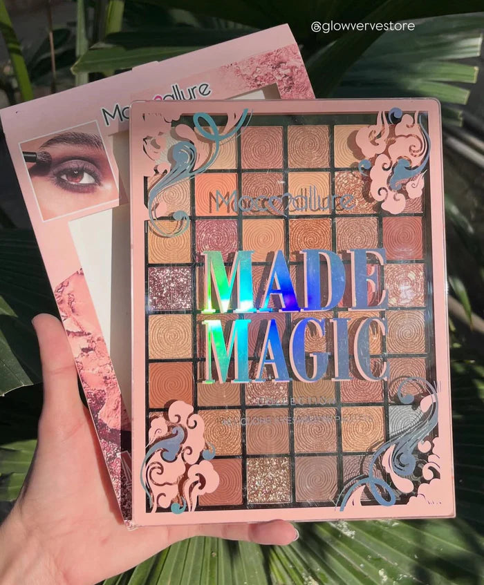 Mocallure "Made Magic" Collection – 48 Color Professional Eyeshadow Palette