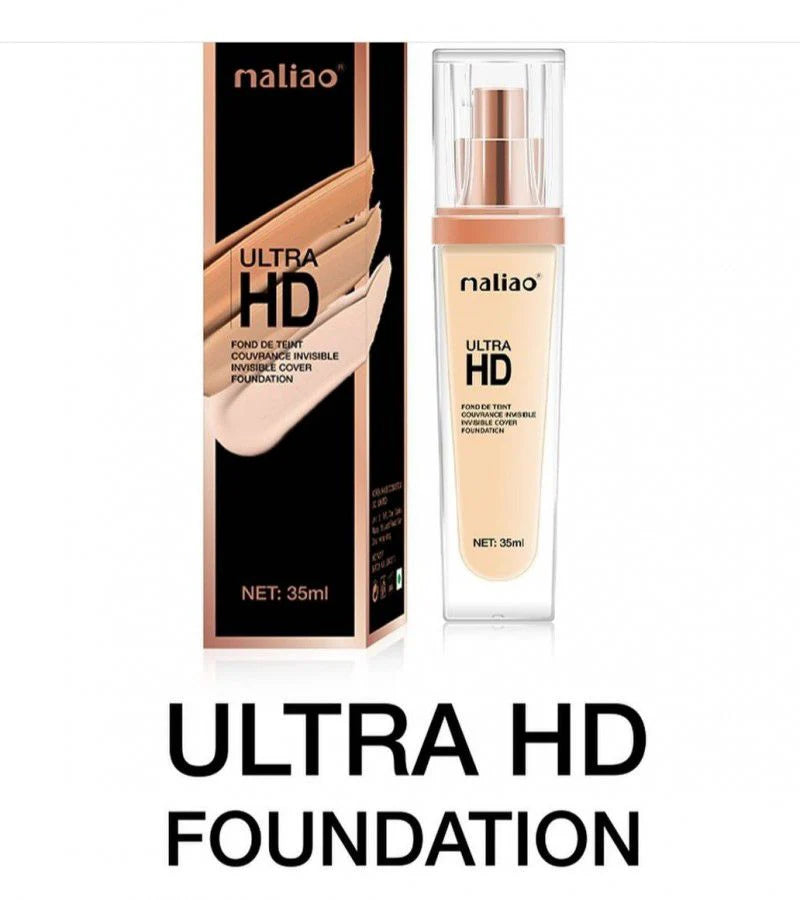Maliao Ultra HD Foundation- 35ml