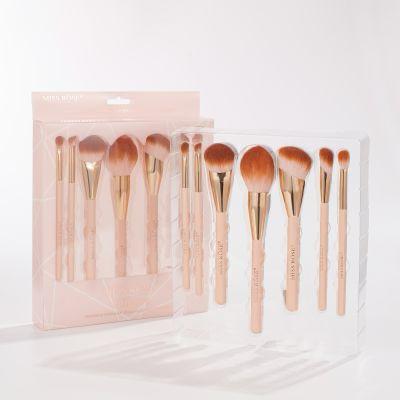 Miss Rose Marble Makeup Brushes Collection Set