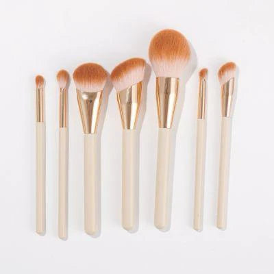 Miss Rose Marble Makeup Brushes Collection Set