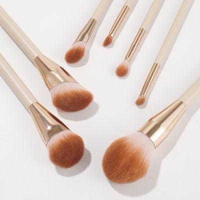 Miss Rose Marble Makeup Brushes Collection Set