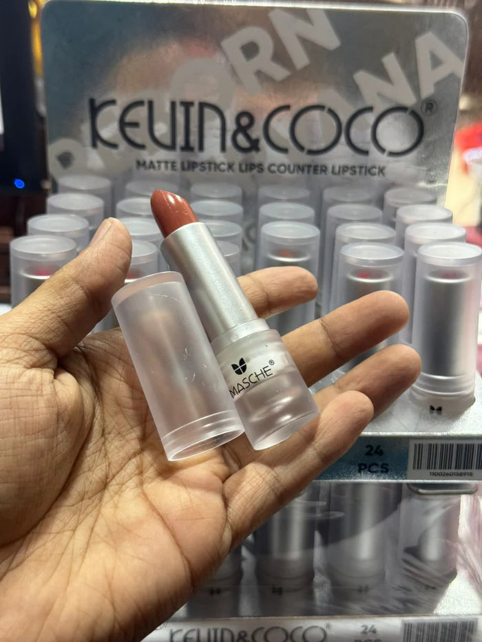 Kevin & Coco 24pcs "Masche" Velvet Matte Lipstick