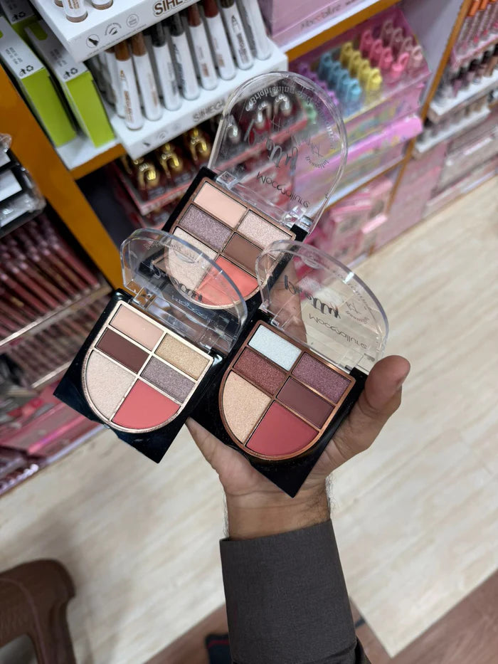 Mocallure 'Pretty' 3-in-1 Eyeshadow, Highlight & Blusher Palette