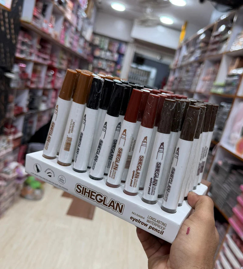 SIHEGLAN 4-Tip Microblade-Effect Eyebrow Pencil Set