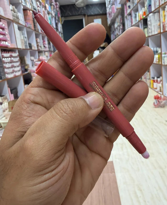 SIHEGLAN 12pcs LIPSTICK PENCIL + SMOOTHING PEN