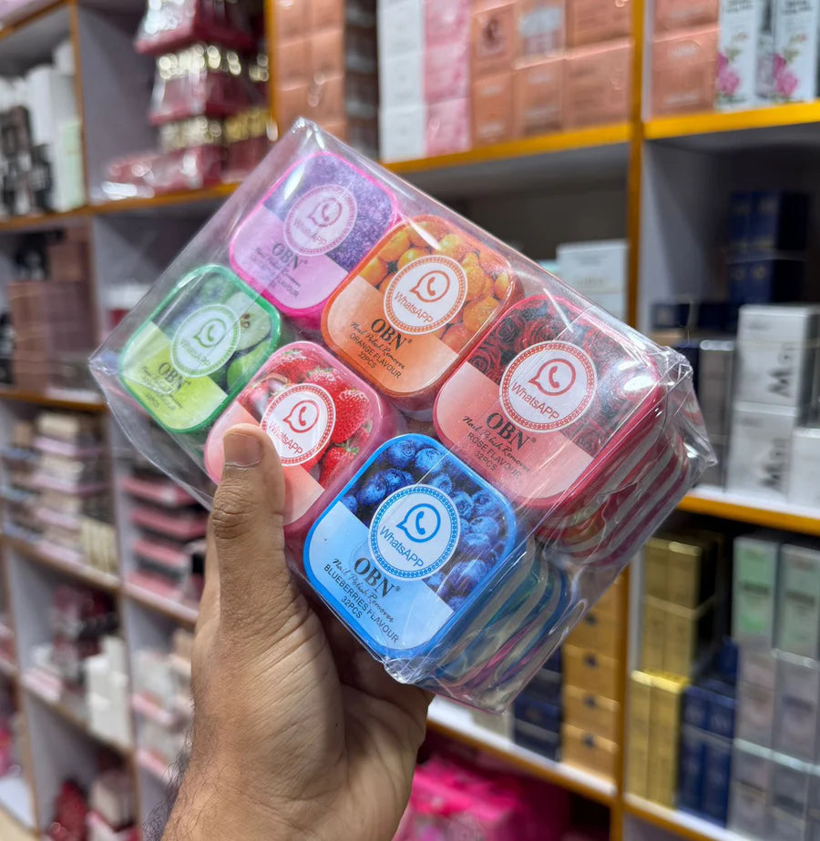 HR Whatsapp Nail Polish Remover Strips