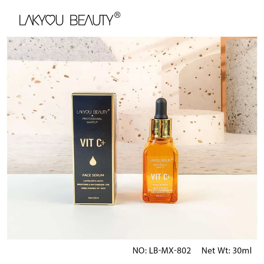 Lackyoubeauty Vitamin C+ Face Serum - 30ml
