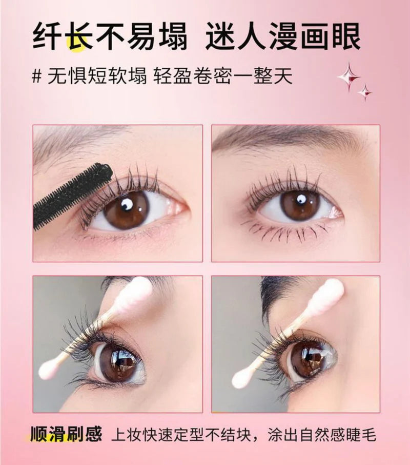 BOB Long Velvet Holds Mascara