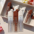 HUDAMOJI Miniature Chocolate Bar Lip Gloss Shine Lip Gloss