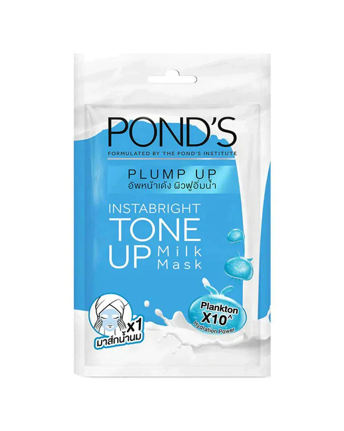 POND'S Tone Up Plankton Plump Up Milk Mask - 25g