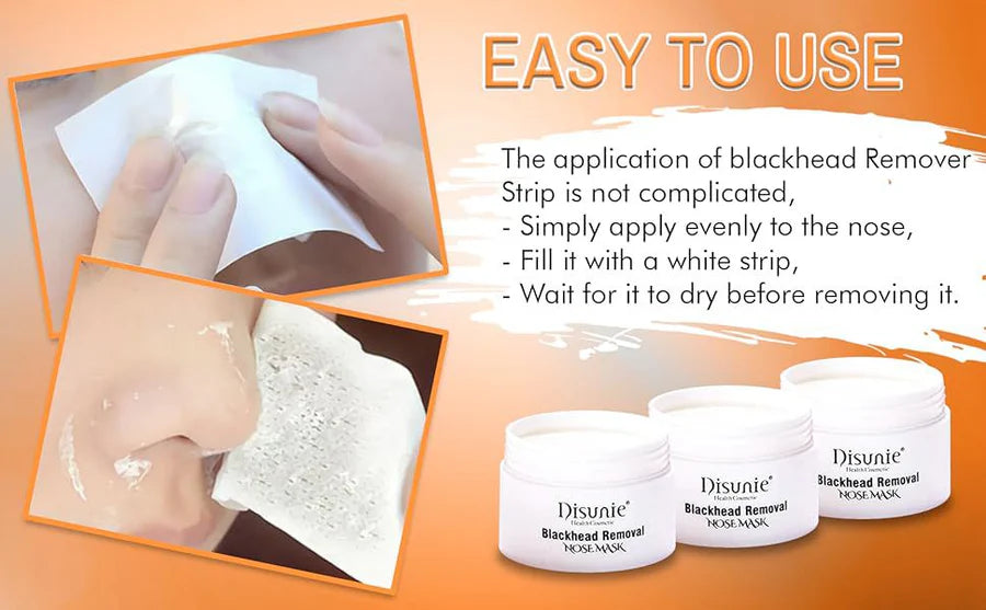 Disunie blackhead removal nose mask