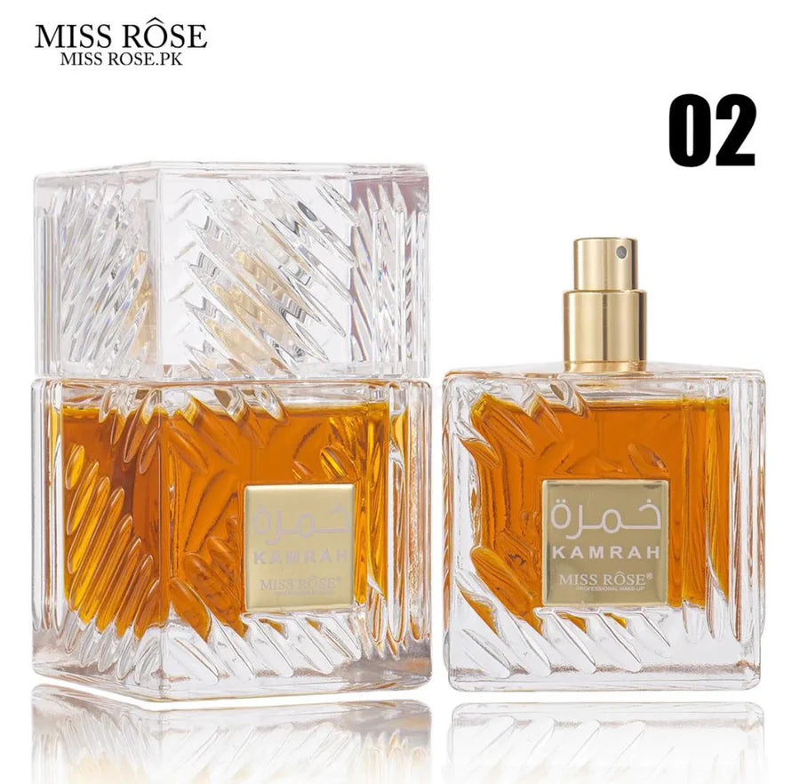 Miss Rose KAMRAH Perfume – Long-Lasting Luxury Fragrance 02
