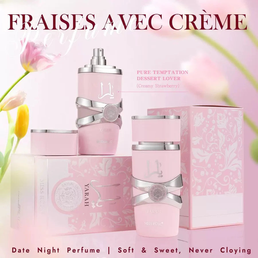 Miss Rose YARAH Perfume – 100ml of Timeless Elegance