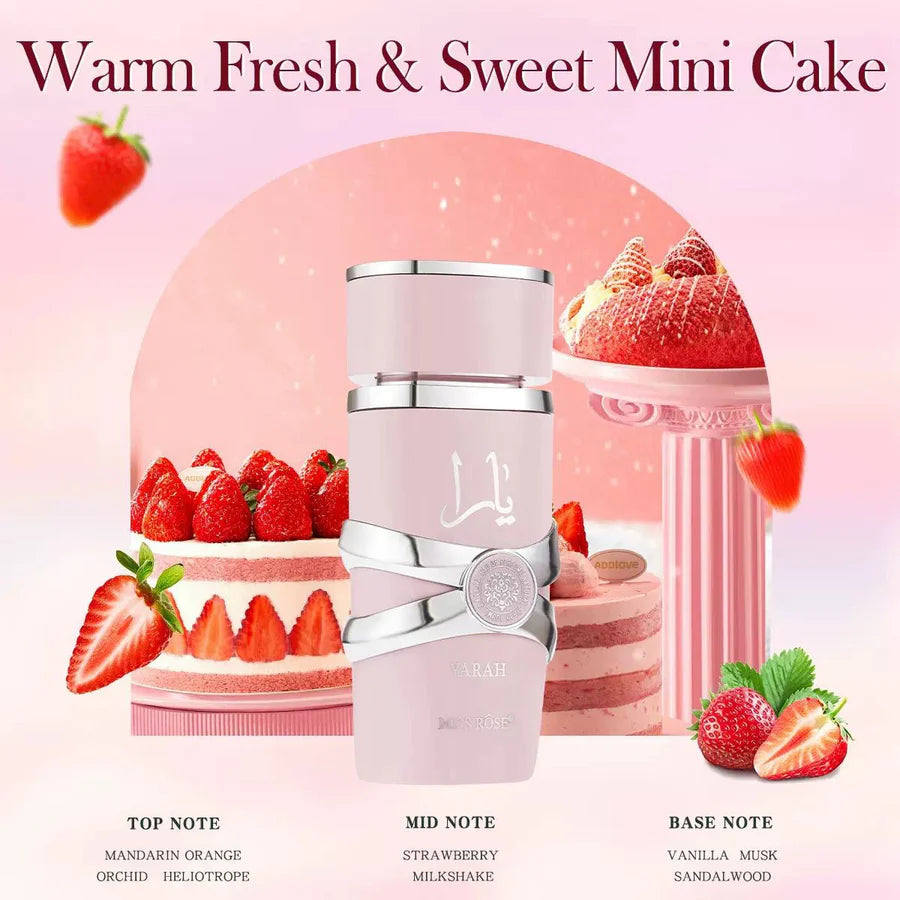 Miss Rose YARAH Perfume – 100ml of Timeless Elegance