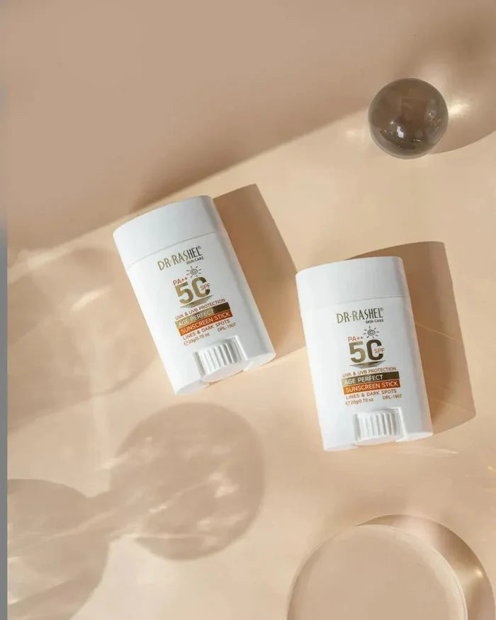 DR.RASHEL UVA & UVB PROTECTION AGE PERFECT SUNSCREEN STICK SPF 50 DRL-1907