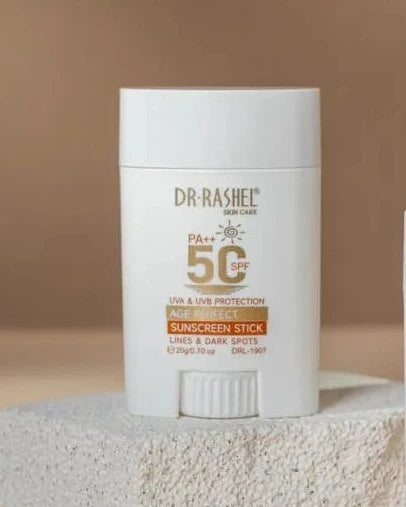 DR.RASHEL UVA & UVB PROTECTION AGE PERFECT SUNSCREEN STICK SPF 50 DRL-1907