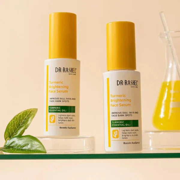 DR.Rashel Fade Dark Spots Turmeric Brightening Face Serum-Turmeric Essential Oil DRL-1912