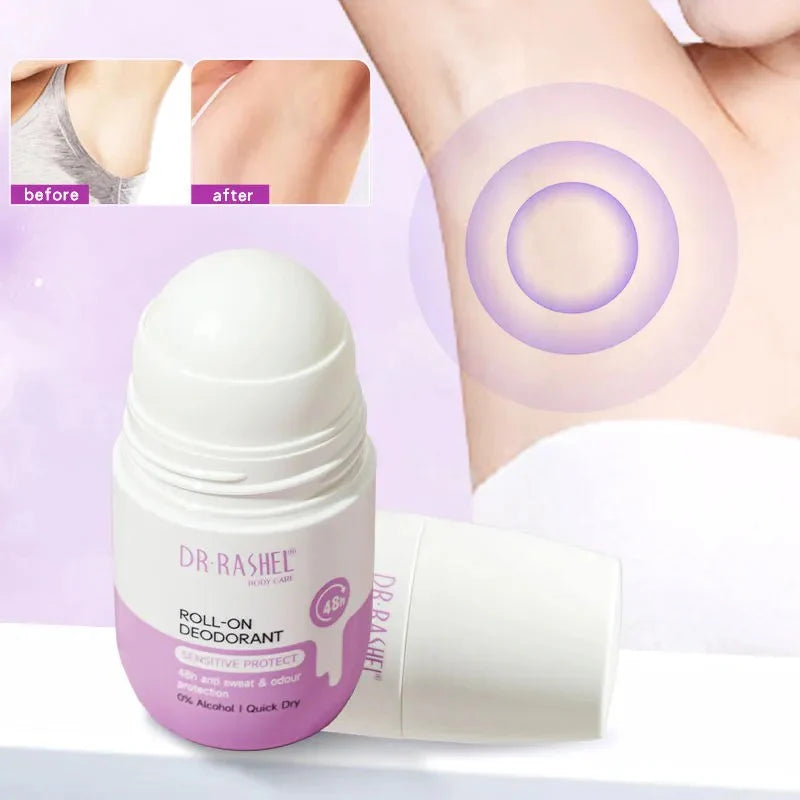 DR.Rashel Body & Underarm Care Sensitive Protect Roll-On Deodorant 48H Protection 50ml DRL-1893