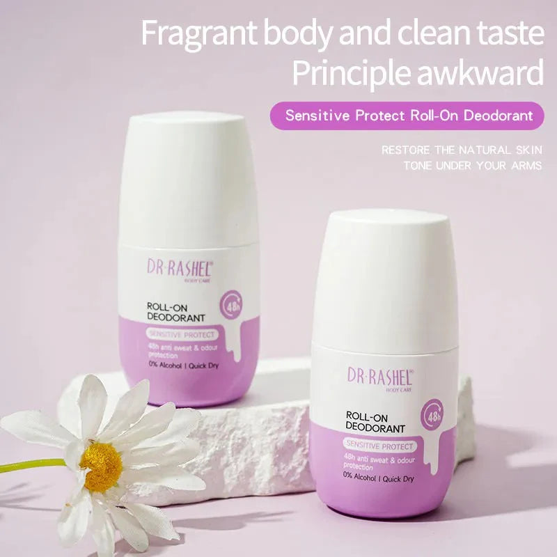 DR.Rashel Body & Underarm Care Sensitive Protect Roll-On Deodorant 48H Protection 50ml DRL-1893